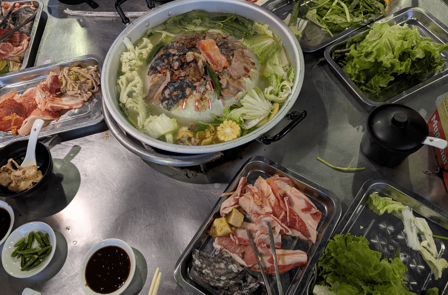 Sky House Hot Pot & Barbecue, photo 2
