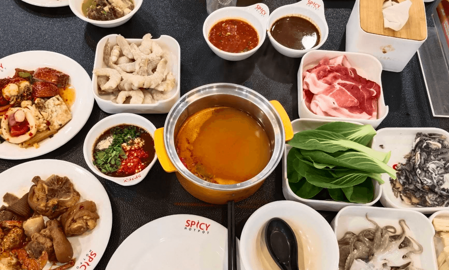 Spicy Hot Pot (Saya San Branch), photo 3