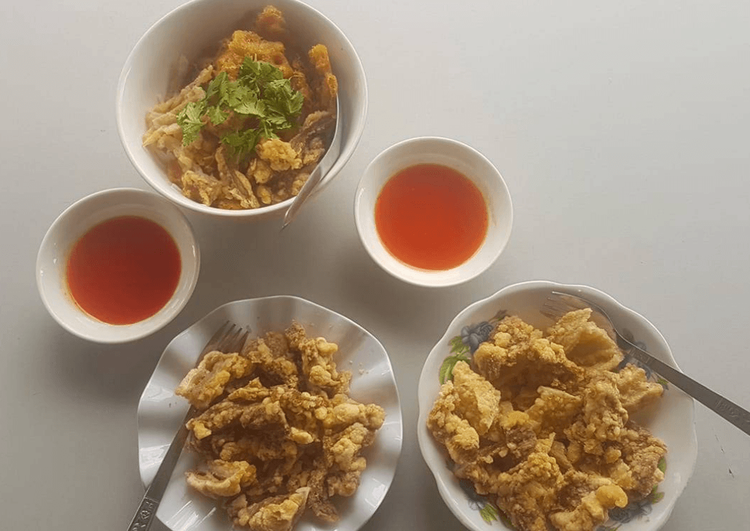Kyi Myin Tine Rakhine Mont Ti & Pork Fried, photo 2