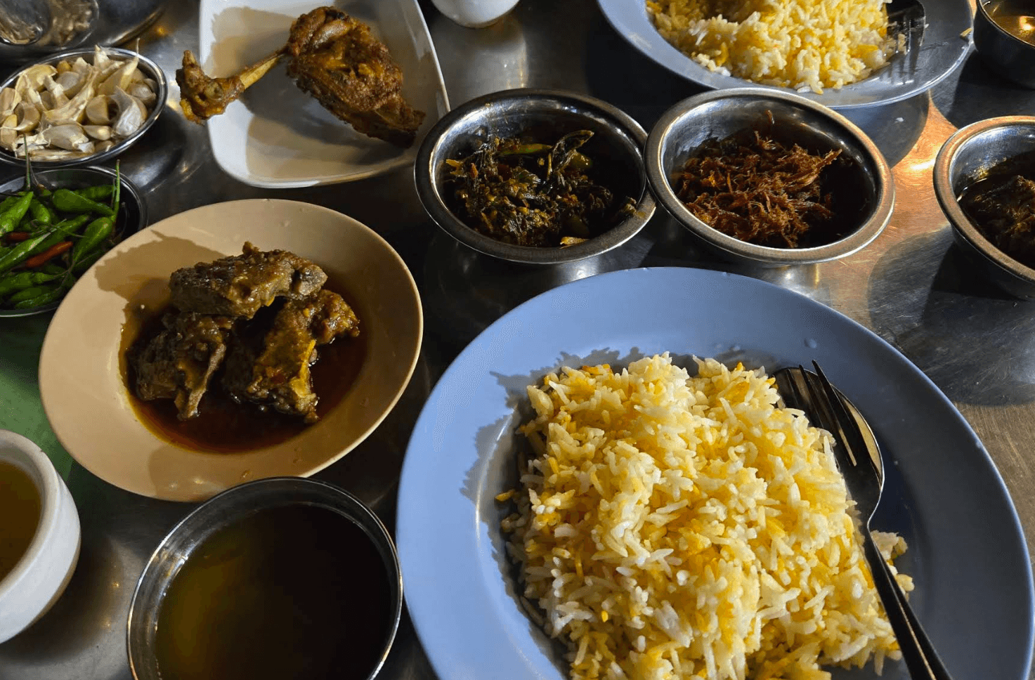 Lin Lin Fried Rice and curry, photo 3