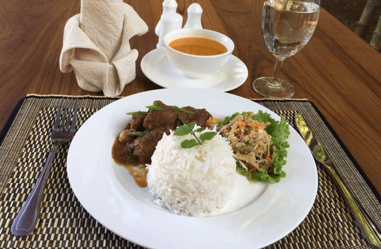 The Restaurant “By The River” (Indein), photo 2