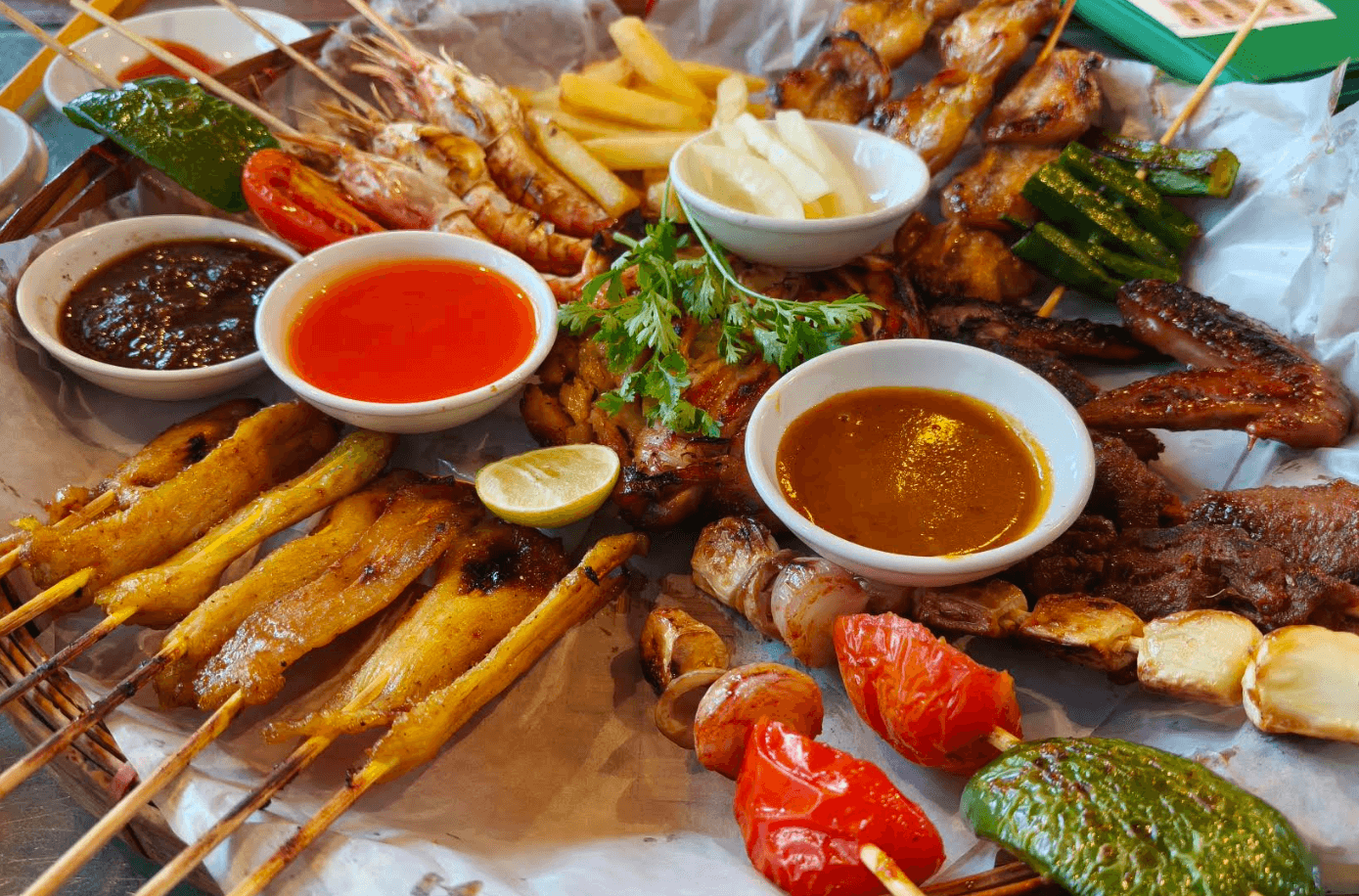 YKKO Kyay-Oh & BBQ (8th Mile), photo 3